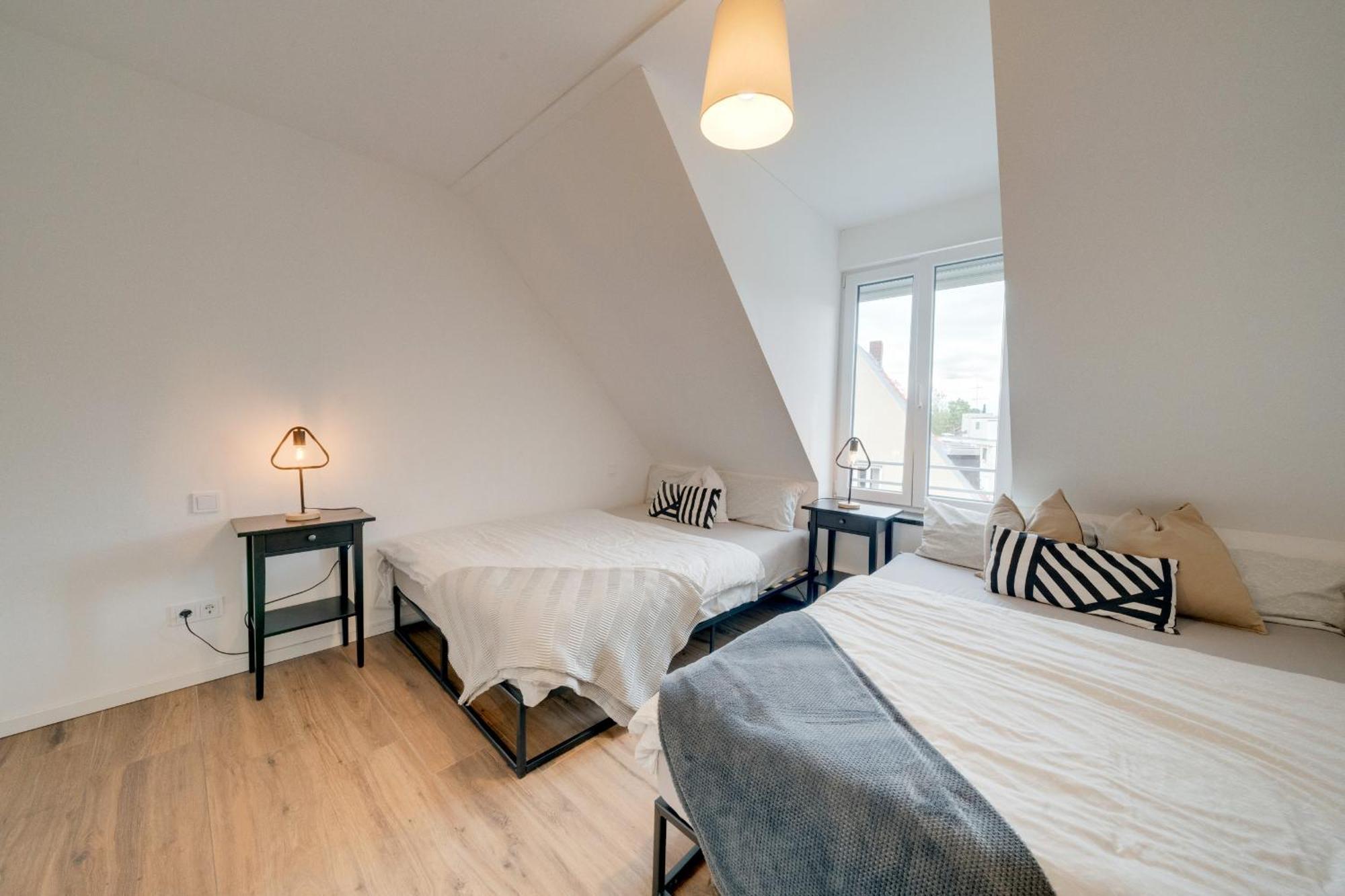 Neu-Luxus Apartment-Zentral In Altstadt-65-80Qm Augsburg Exterior photo