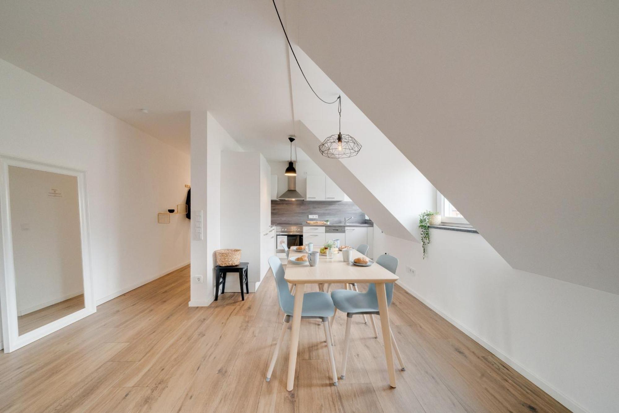 Neu-Luxus Apartment-Zentral In Altstadt-65-80Qm Augsburg Exterior photo