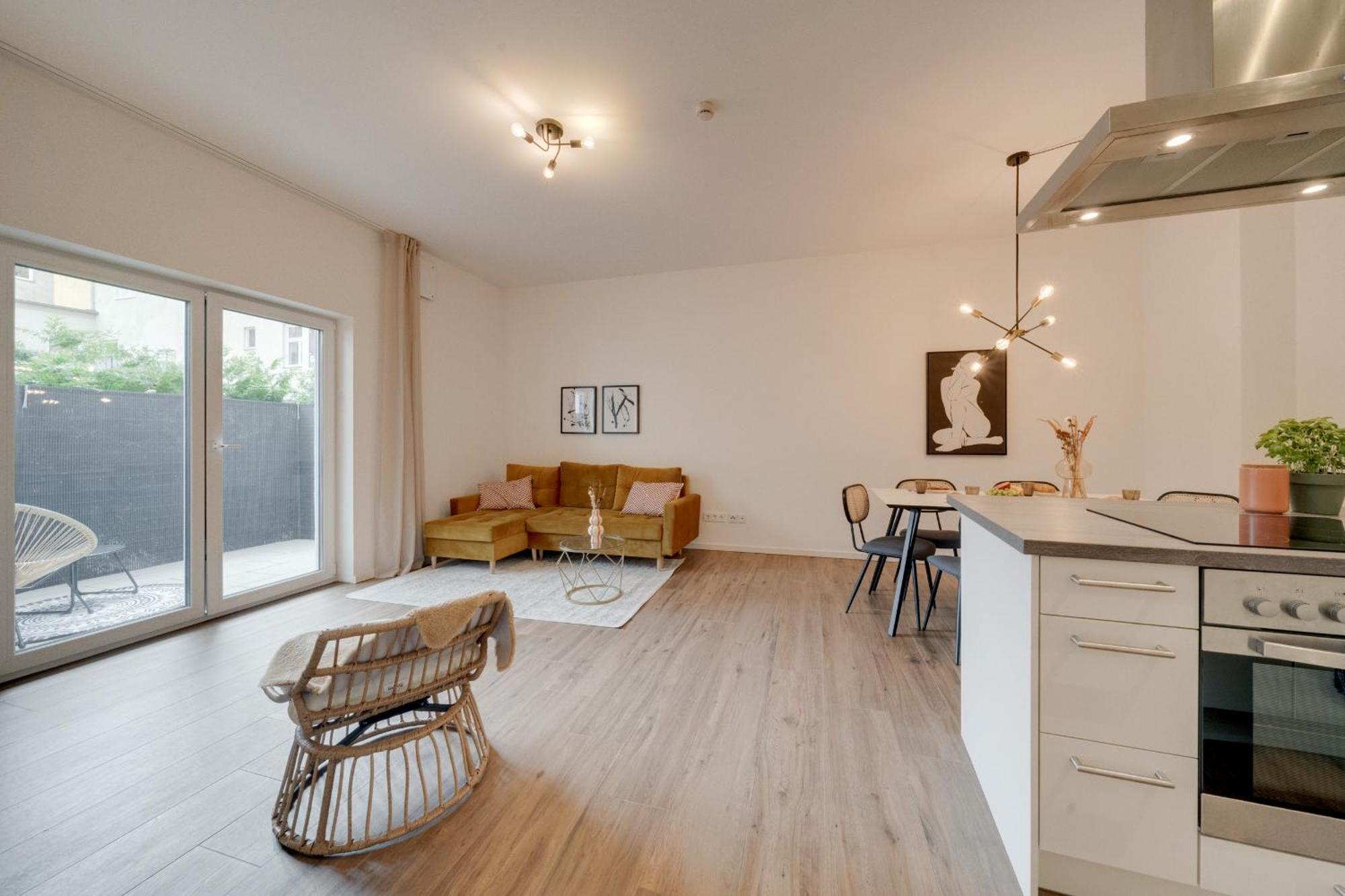 Neu-Luxus Apartment-Zentral In Altstadt-65-80Qm Augsburg Exterior photo