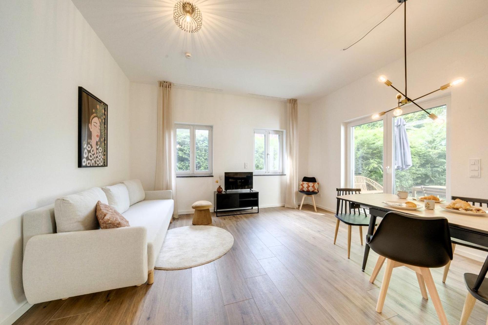 Neu-Luxus Apartment-Zentral In Altstadt-65-80Qm Augsburg Room photo