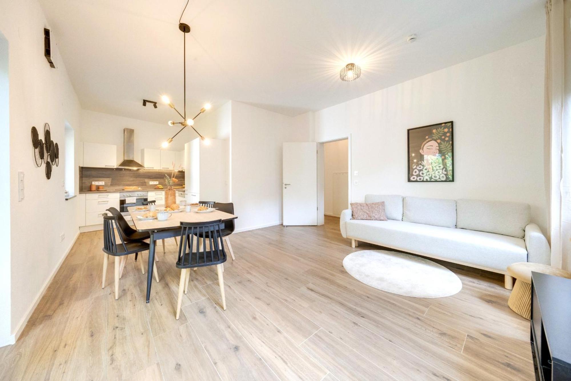 Neu-Luxus Apartment-Zentral In Altstadt-65-80Qm Augsburg Exterior photo